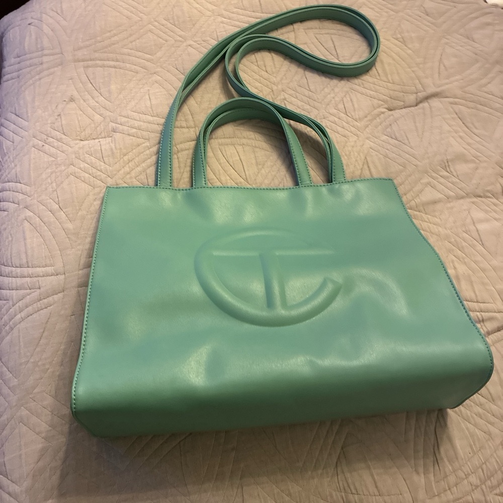 Telfar Women's Sage Shopping Bag